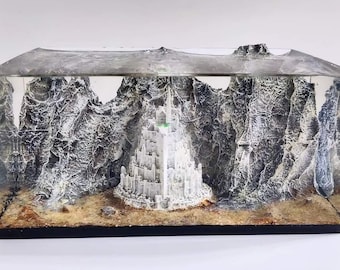 Statue Minas Tirith - Le Seigneur Des Anneaux - Sideshow Weta - PVC
