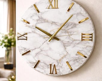 70 cm Luxury Modern Wall Clock - Unique Housewarming Gift Home Decor
