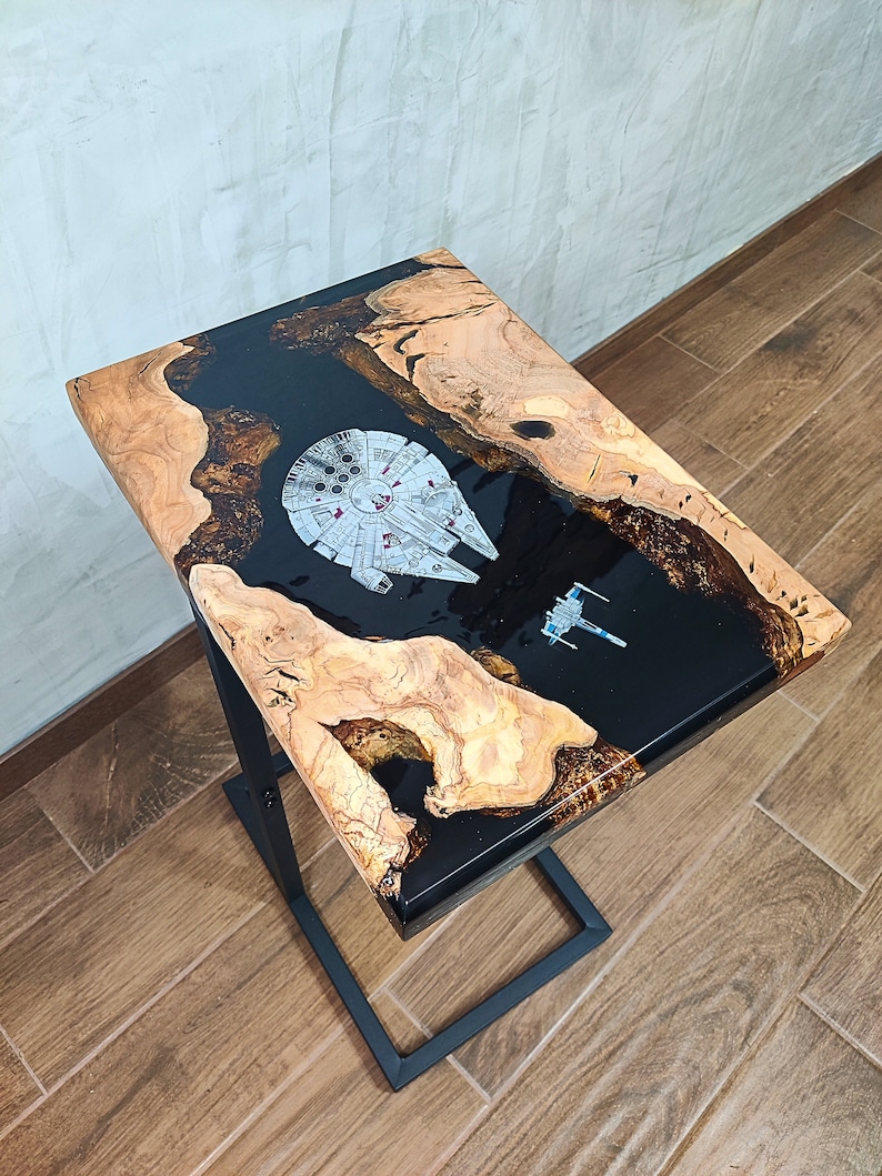 Star Wars Epoxy Table