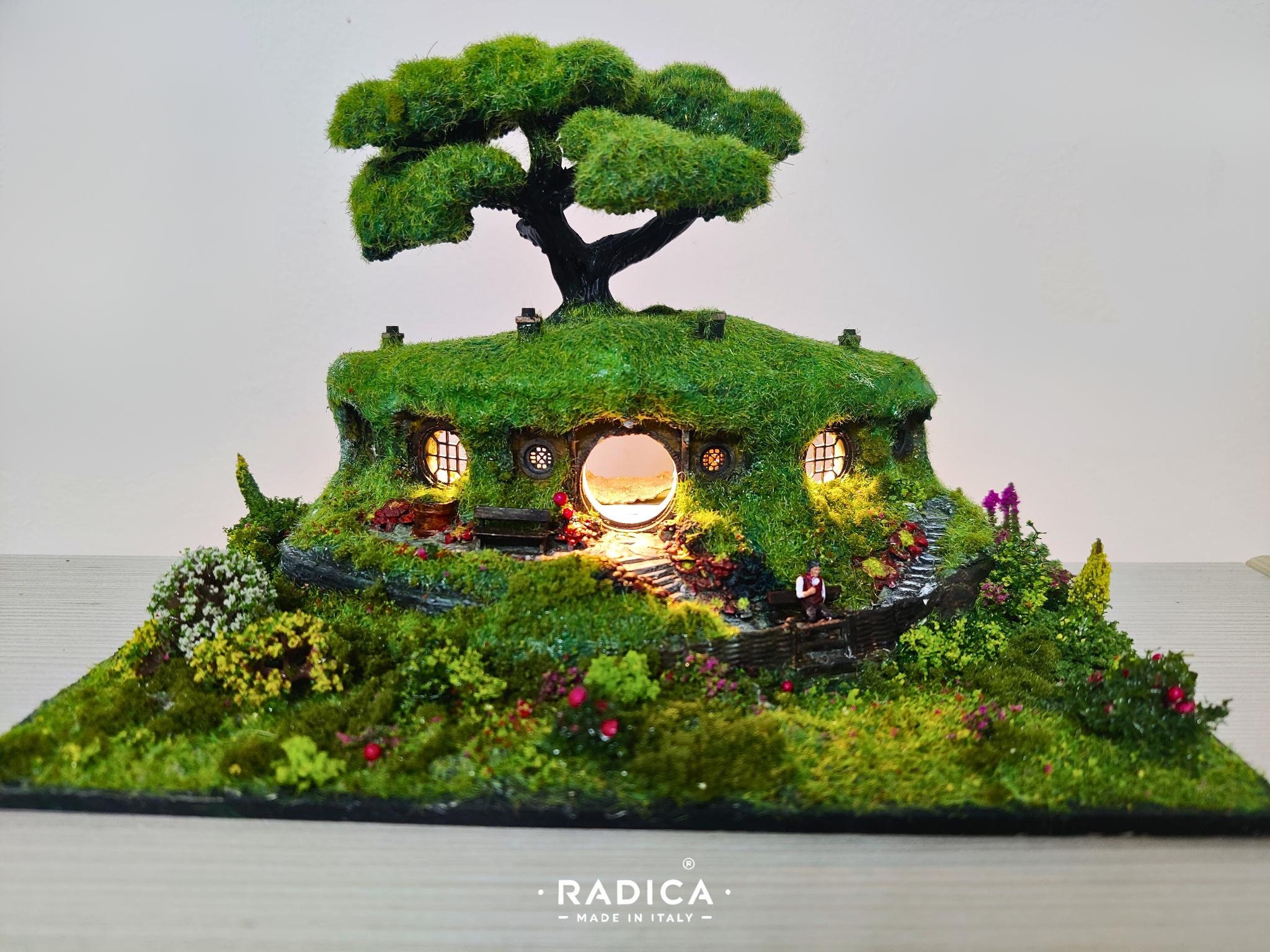 ロード・オブ・ザ・リング： バッグエンドでビルボ・バギンズ　1：6　ジオラマ ロード・オブ・ザ・リング： バッグエンドでビルボ・バギンズ 1