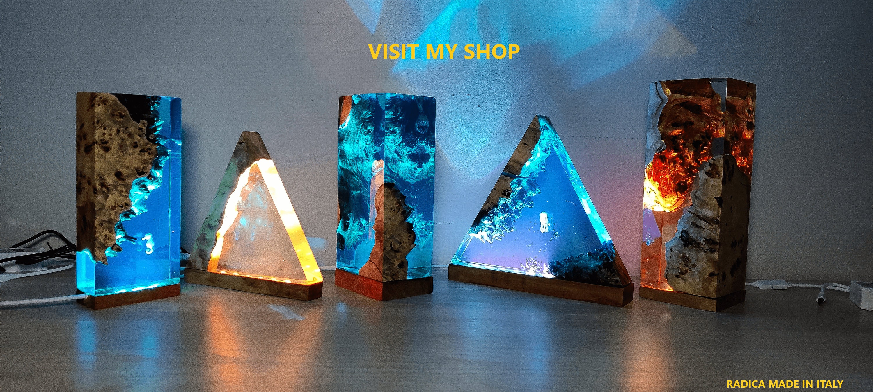 Ensemble De 8 Montagnes Miniatures En Résine – Décor De Paysage Rocheux Pour Jardin Intérieur, Terrarium Et Aquarium