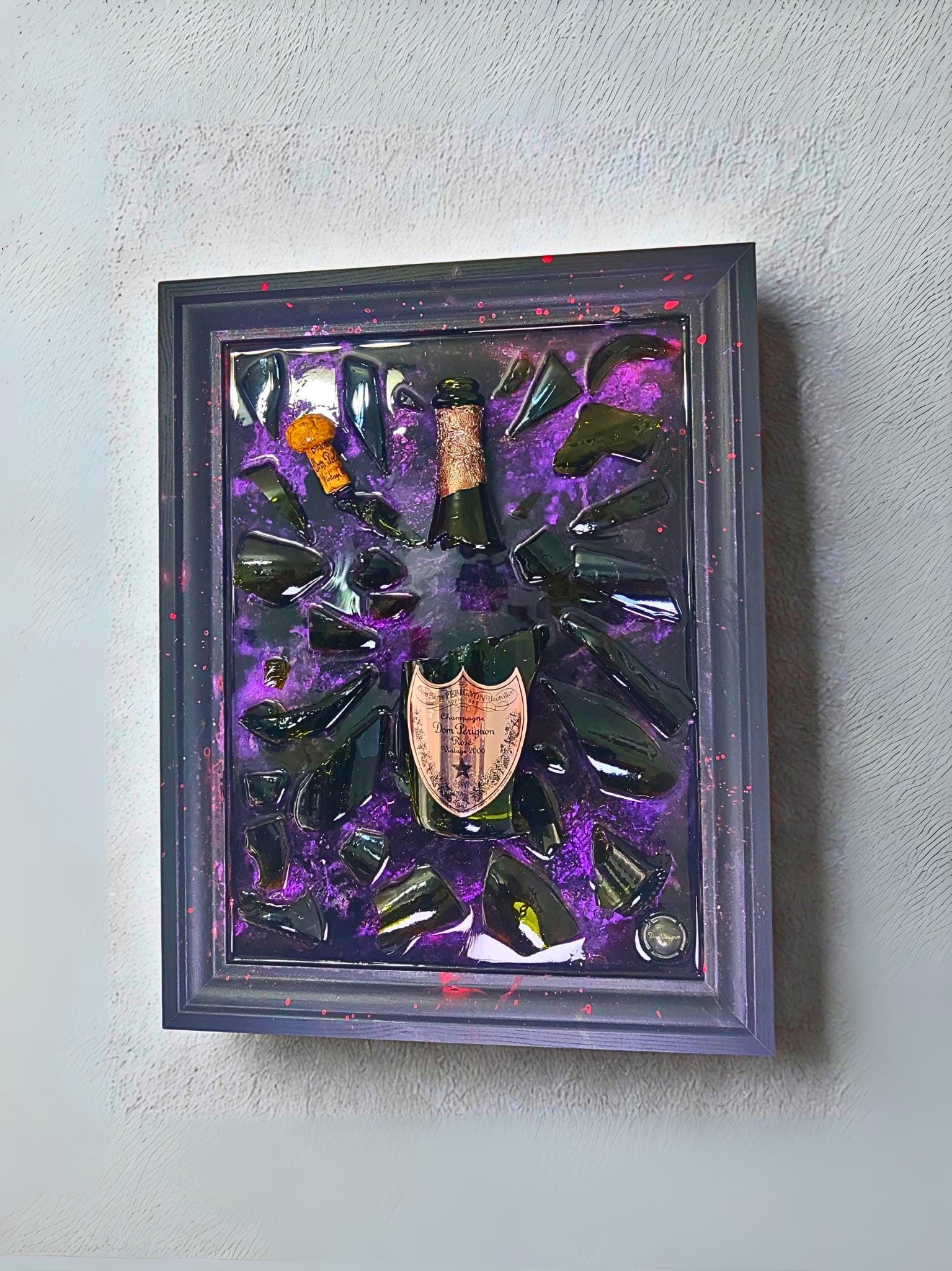 【一点物レジンアート】　Jack Daniel's Epoxy Resin Jack Daniels - Etsy