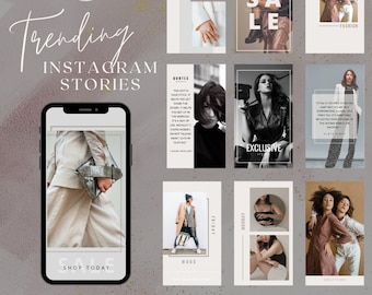 Nude Social Media Template Etsy UK