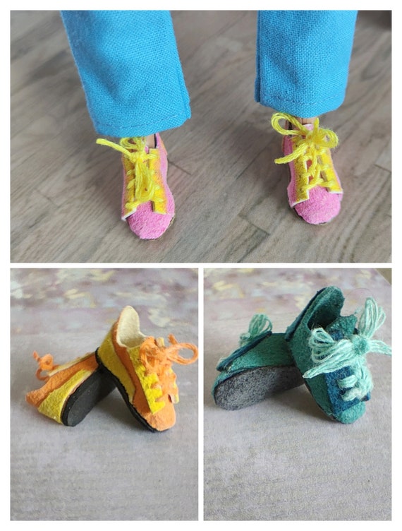 Made to bloodcurdling move barbie shoes