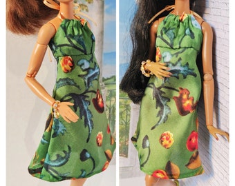 Dress for Barbie, Integrity, 12 inch dolls, 1/6 scale dolls, Dolls Clothes