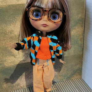 Outfit for Blythe Doll, Blythe Clothing, Dolls Clothes