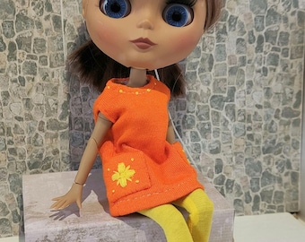 Vestido para muñeca Blythe, ropa Blythe, ropa para muñecas