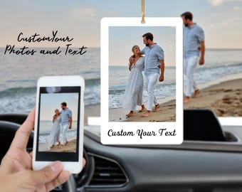 Custom Car Air Freshener,Car Scent,Custom Car Freshie,Custom photo Freshener,Custom Car Freshies,Personalized Gift