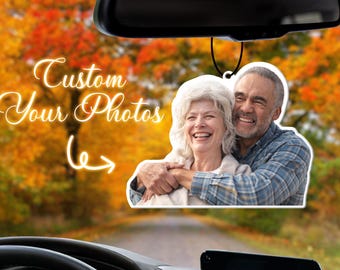 Custom Car Air Freshener,Car Scent,Custom Car Freshie,Personalized Gift,Valentine’s Day Gift Personalized for Him or Her