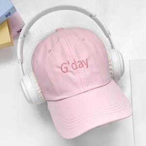 Custom Text Logo Baseball Hat, Personalized Unisex Hat, Embroidery on Side Front Back, Baseball Hat, Bachelorette Gift, Party Favors Gift