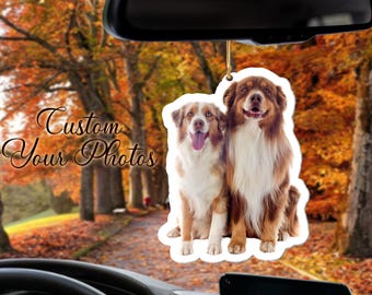 Pet Air Freshener,Photo Freshener,Custom Air Freshener,Memorial Pet Car Freshener,Personalized Gift,Custom Gift,Personalized Freshner