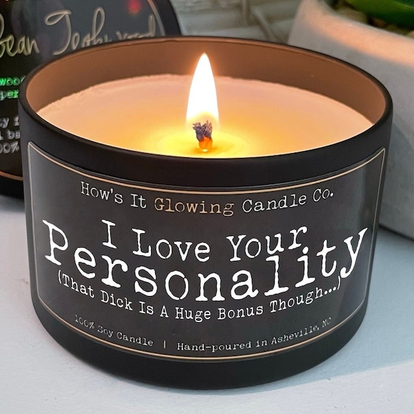 I Love You for Your Personality but That Dick is a Huge Bonus Etsy