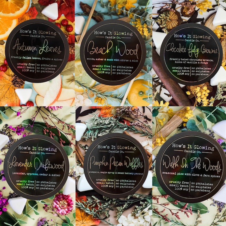 HowsItGlowing Soy Candle - Thumbnail 3