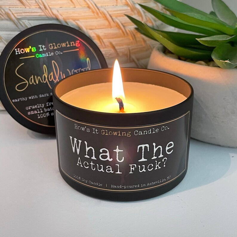 HowsItGlowing Soy Candle