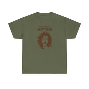 Lauryn Hill Tribute T-Shirt, Neo-Soul Icon, The Miseducation Era
