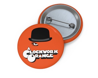 A Clockword Orange Pin Button