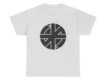 CRASS Unisex Heavy Cotton Tee