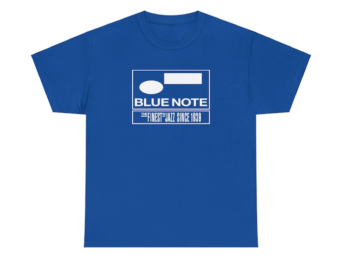 Blue Note Records Unisex Heavy Cotton Tee