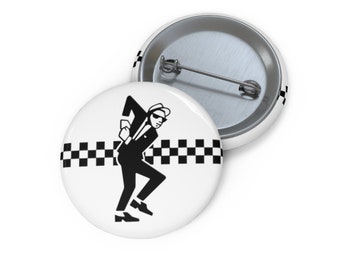 The Specials - Rude Boy Pin Button