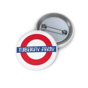 Tubeway Army / Gary Numan Pin Button