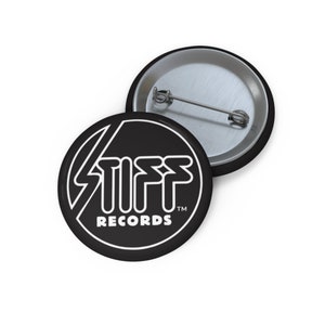 Stiff Records - Pin Button