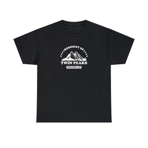 Twin Peaks -  Heavy Cotton Tee