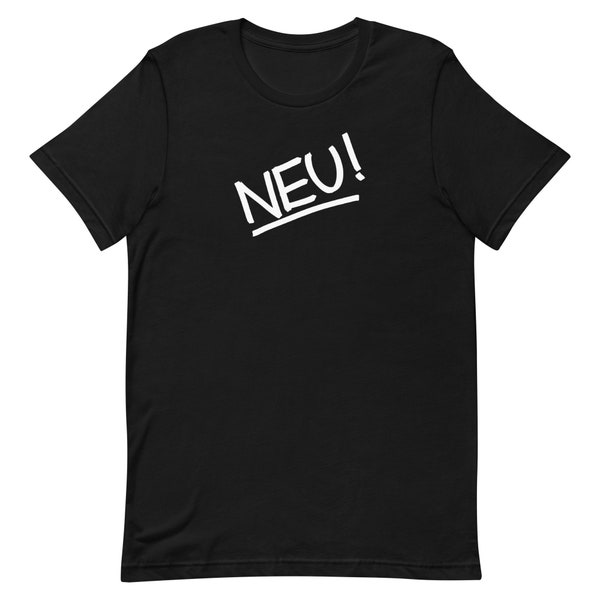Neu! Krautrock Unisex t-shirt