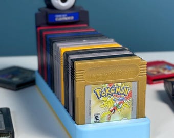 Gameboy Cartridge Storage Stand: Retro Gamer's Dream