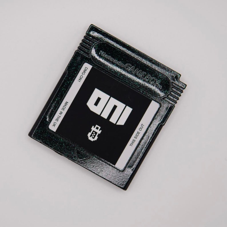 Oni Gameboy Video Game Special Edition Cassette Tape Case & Etsy