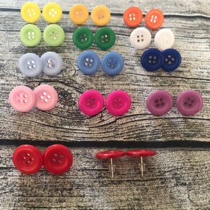 ボタンピアス/スタッドピアス/ナッピコルヴァコルト