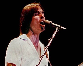 Jackson Browne at Pine Knob Music Theater, Clarkston, MI on July 6, 1980