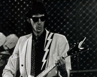 Ric Ocasek at Pine Knob Music Theater, Clarkston, MI on September 8, 1980
