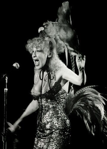 Bette Midler at Pine Knob Music Theatre in Clarkston, MI on September 28, 1979