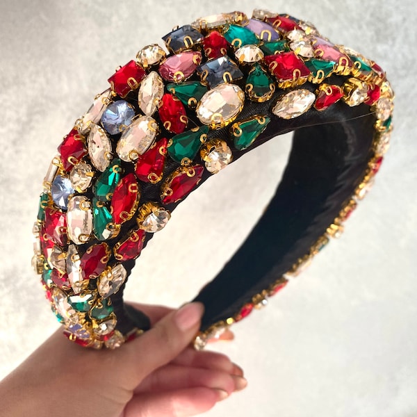 Jewel Headband Etsy