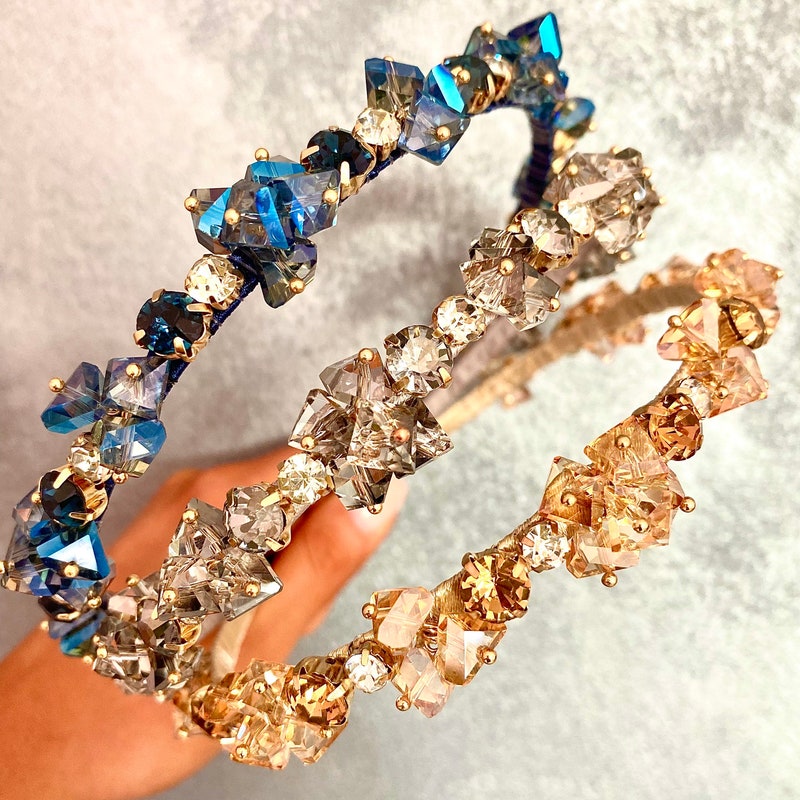 Embellished Headband - Etsy