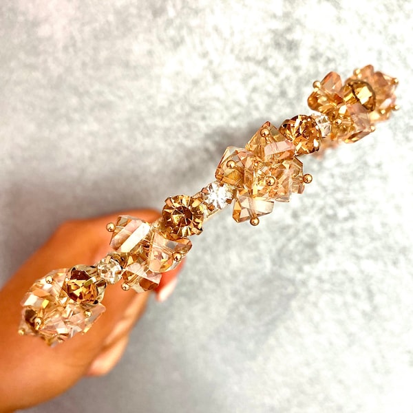 Embellished Headband - Etsy