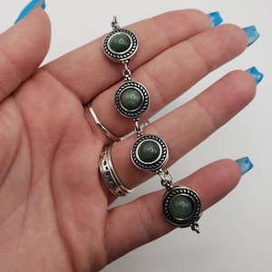 Green Aventurine Dainty Bracelet