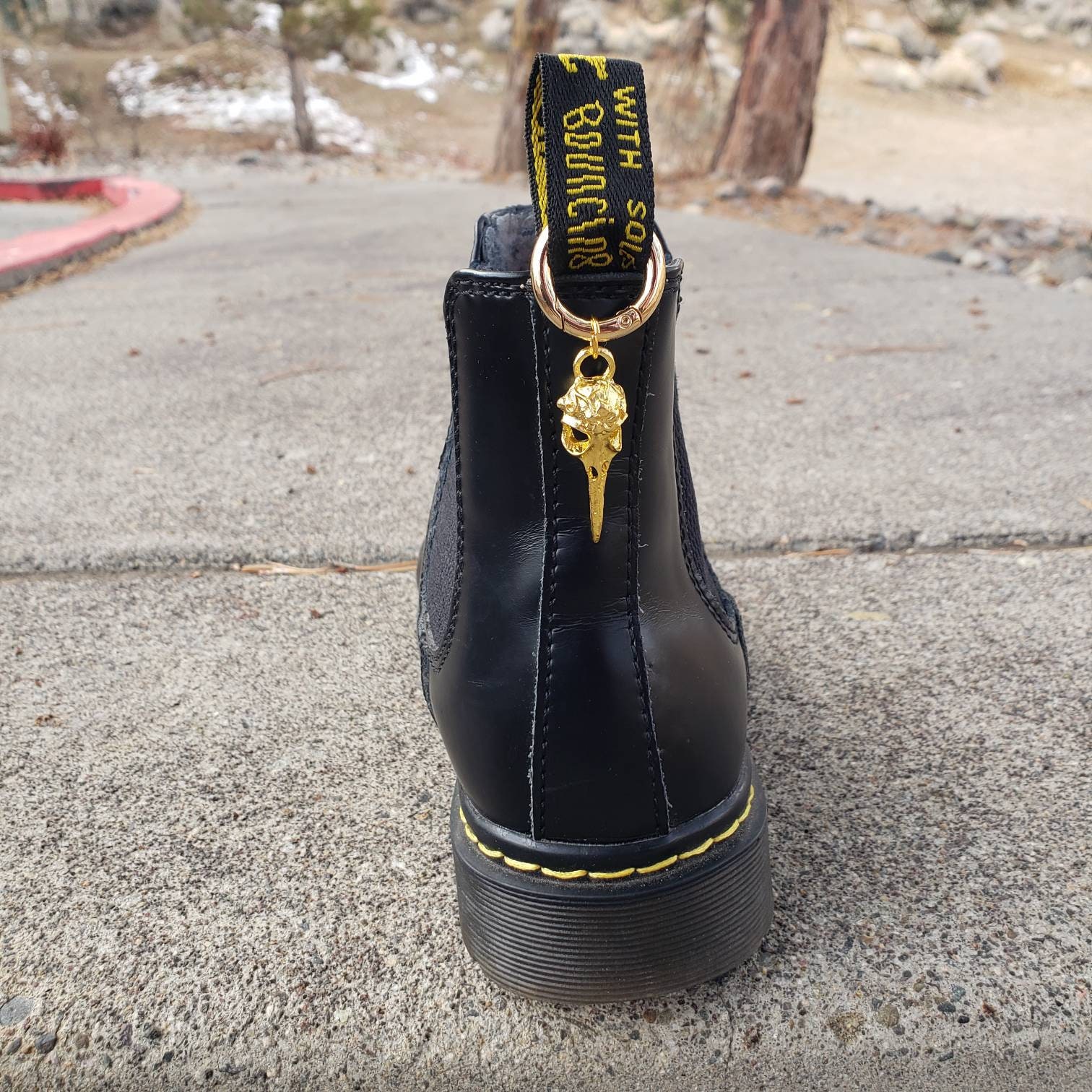 Doc Martens Shoe Key Chain