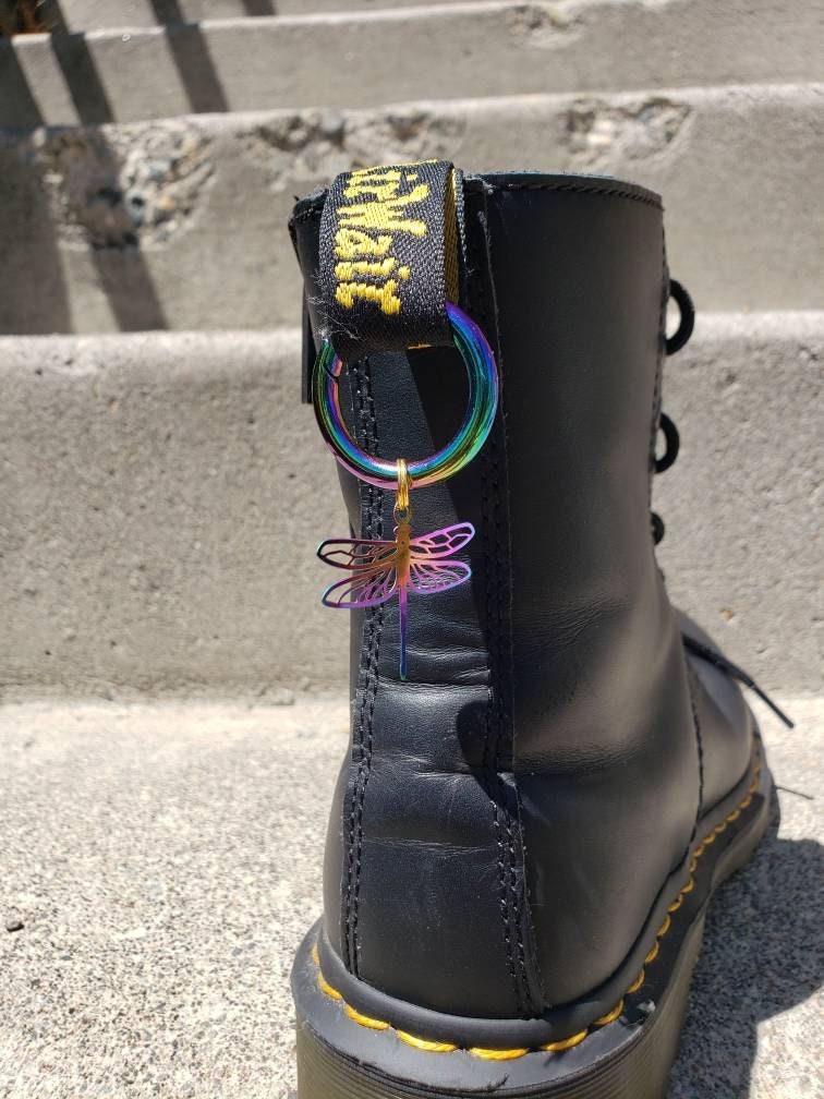 Rainbow Dr Martens - Etsy