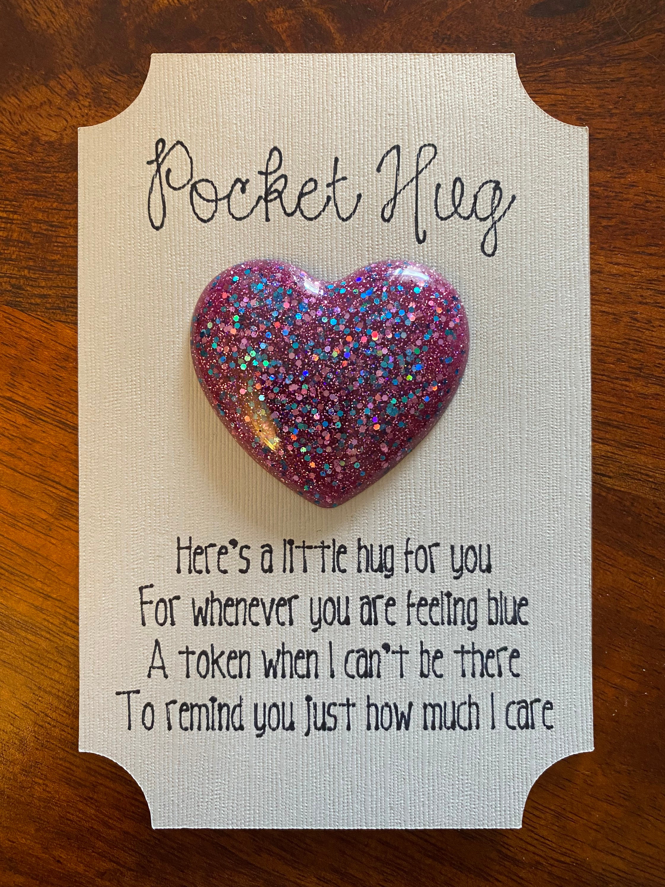 Pocket Hug Etsy