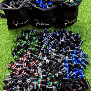 NH Custom Golf Iron Ferrules Tour Quality UK's Best Pack of 10 Fits .355 & .370 image 2