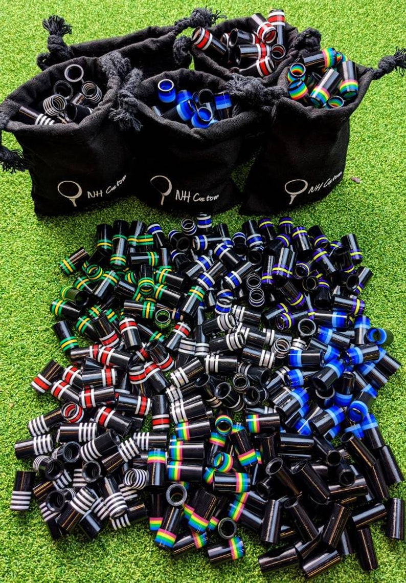 NH Custom Golf Iron Ferrules Tour Quality UK's Best Pack of 10 Fits .355 & .370 image 2