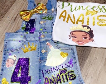 Princess Tiana Set