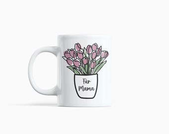 Tasse personalisiert für Mama - Kaffeetasse, Geschenk für Muttertag, Geschenkidee für Mutter, Mama, Anne, Anneler Günü viele Motive