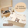 Baby Memory Box Personalized Cute Safari Animals, Memory Box | Baby Gift | Christening Gift | Gift Idea for Birth product logo