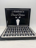 Personalized chocolate box - Damat Bohcasi - guest gift - customizable - in gold or silver - engagement, wedding, registry office, Kina