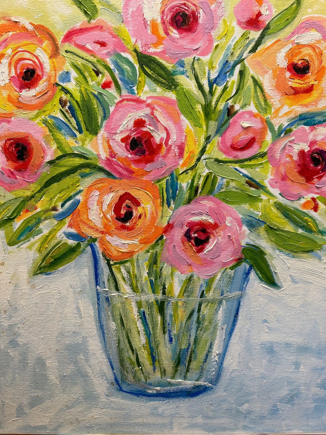 Original 16x20 Oil Painting by Elizabeth Marvin Etsy Art Seller Art