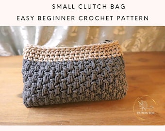Macrame Yarn Bag Pattern | Easy Beginner-friendly pattern + step by step follow along pictures | Instant Download PDF| knit and crochet