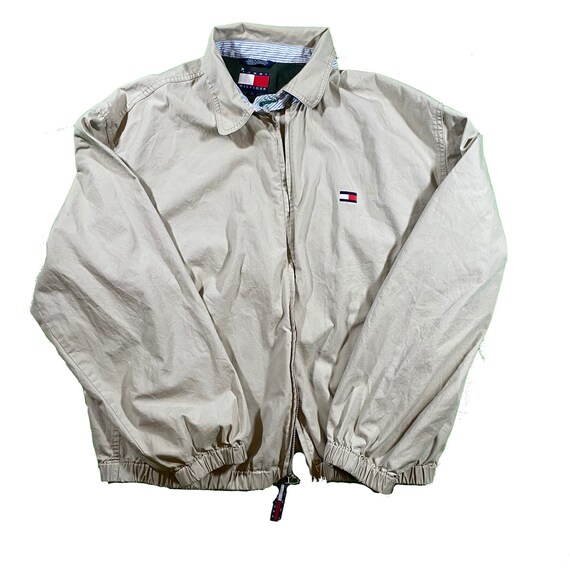 tan golf jacket