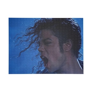 Michael jackson jigsaw puzzle - Etsy 日本